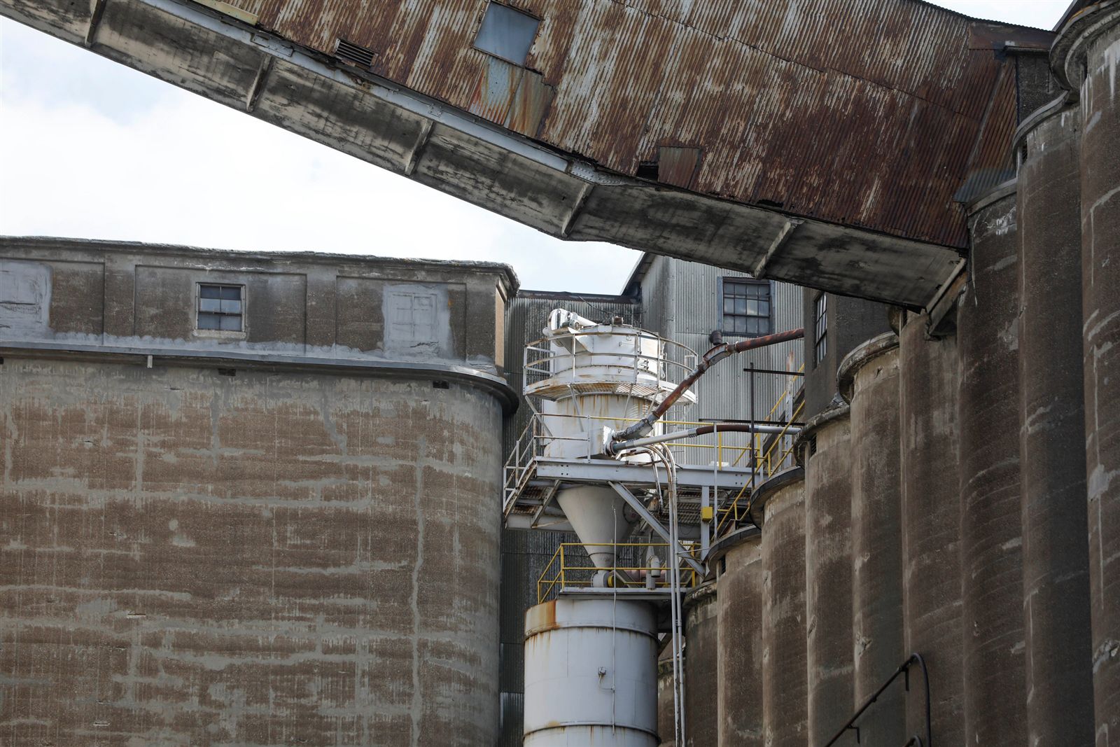 A Closer Look: Silo City